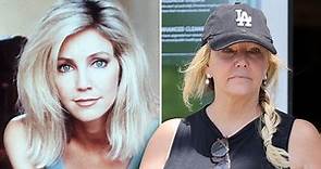 Heather Locklear looks unrecognizable as she goes makeup-free to gas station