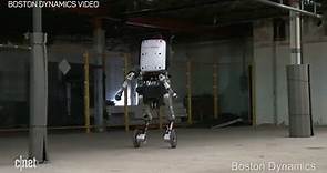 "Handle' robot by Boston Dynamics