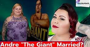 Was Andre The Giant married? Daughter Robin Christensen-Roussimoff & Net Worth