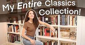 My *Entire* Classics Collection (a bookshelf tour)