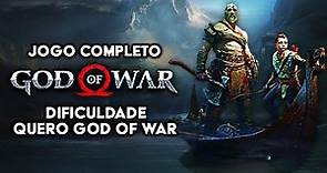 GOD OF WAR - Detonado | Dificuldade Quero God of War - Jogo completo do início ao fim