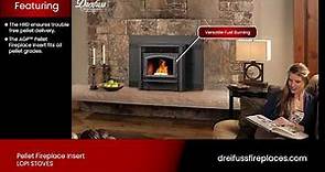 Lopi Stoves - Pellet Fireplace Insert | Dreifuss Fireplaces