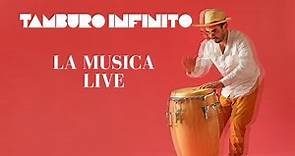 Gabriele Poso LIVE for LA MUSICA from last album TAMBURO INFINITO