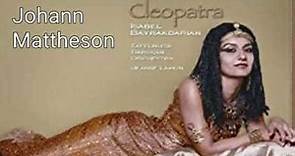 Johann Mattheson – The Death of Cleopatra – baroque opera