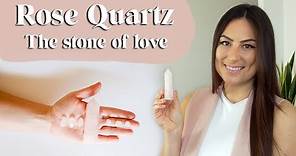 Rose Quartz Crystal Meaning • The frequency of LOVE