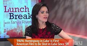 'Hemingway in Cuba': Adrian Sparks on Playing 'Papa'