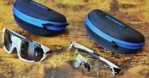 Tifosi Sledge and Tifosi Slice Cycling Glasses--Unboxing and Fit