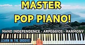 Pop Piano for Beginners - The Ultimate Guided Practice Routine to Unlock Creativity and Expression!