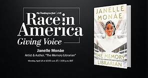 Janelle Monáe discusses her new science fiction book, “The Memory Librarian”