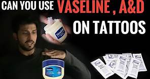 Can You Put Vaseline , Vitamin A&D ointment on New Tattoo? Ep-82 | Ft.Suresh Machu