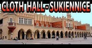 CLOTH HALL - Sukiennice - Krakow - Poland (4k)
