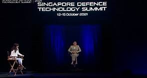 The Honorable Heidi Shyu's Holographic Display at the Singapore Defence Technology Summit