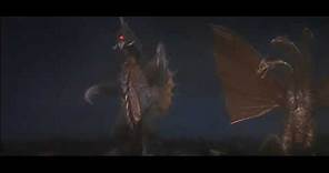 Godzilla vs Gigan ,1972 ,Alien death