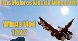 !Las Mejores Alas en Minecraft¡ - Wings 1.12.2 - Mod Review