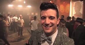 Behind The Scenes Making Mark Ballas Video For His Debut Single 'Get My Name' Directed By Derek