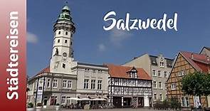 The beautiful Hanseatic town of SALZWEDEL // Germany