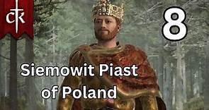 Siemowit Piast of Poland - Crusader Kings 3 - Part 8