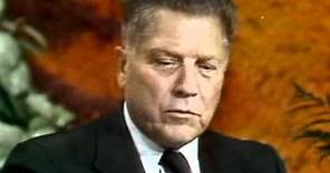 Jimmy Hoffa on the Morning Exchange