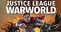 Justice League: Warworld streaming: watch online