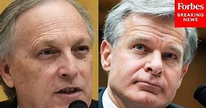Andy Biggs Asks FBI's Wray 'How Many Agents' Were In Capitol On Jan. 6