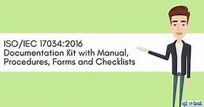 Introduction of ISO 17034:2016 Documentation Kit