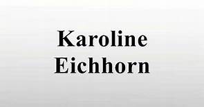 Karoline Eichhorn