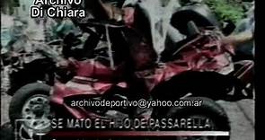 La muerte del hijo de Daniel Passarella - Año 1995 V-02409 2 DiFilm