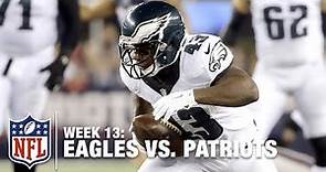 Darren Sproles' Amazing Punt Return TD! | Eagles vs. Patriots | NFL