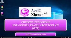 How to QA Google Translator Toolkit (GTT) Documents with Xbench
