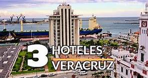 3 Hoteles que debes visitar en el Puerto de Veracruz