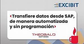 Theobald Software transfiere datos SAP