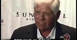 Lee Trevino relives El Paso memories during visit