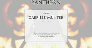 Gabriele Münter Biography - German painter (1877–1962)