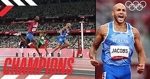 Lamont Marcell Jacobs - Men's 100m | Reigning Champions