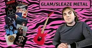 I migliori 10 dischi Glam/Sleaze Metal! (Hair Metal, '80s Hard Rock)