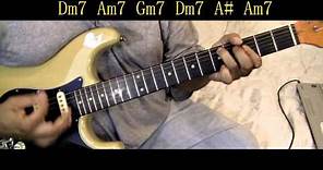 Diana Ross " I'm Coming Out" Guitar play along