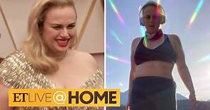 Rebel Wilson Shares Photo of Toned Abs, Inspiring Message Amid Weight Loss Journey | ET Live @ Home