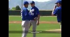 George Brett shits his pants [WITH SUBTITLES]