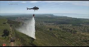 AS350 B3e Firefighting Missions