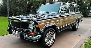 The Jeep Grand Wagoneer SJ was a Luxury 4WD SUV Far Ahead of Its Time, Until It Became a Classic