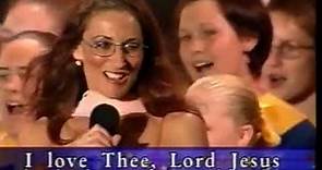 Georgie Parker - Away in a Manger (Carols in the Domain 1998)