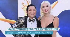 Corey Feldman Separating from Wife Courtney Anne After 7 Years amid Her Continued 'Health Issues'