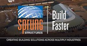 Build Faster with Sprung Structures: Corporate Video