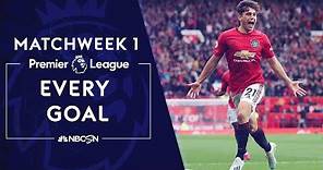 Every goal from Premier League 2019/20 Matchweek 1 | NBC Sports