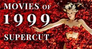 1999 - The Best Movie Year Ever Supercut (24 Movies)