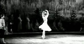 Maya Plisetskaya Dances Ballet Documentary 1964