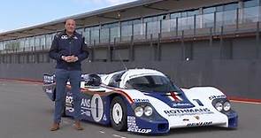 Porsche 956: la leyenda de Le Mans que 'podía' correr boca abajo
