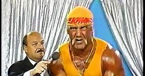 Hulk Hogan vs Andre the Giant: The Main Event #1 1988