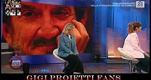 Carlotta Proietti e Susanna Proietti ricordano il padre Gigi Proietti (Da noi… a ruota libera 2021)