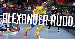 Alexander Rudd | Floorball Highlights | Goals, Assists, Passes & Dribbles